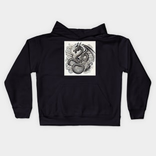 Wind dragon Kids Hoodie
